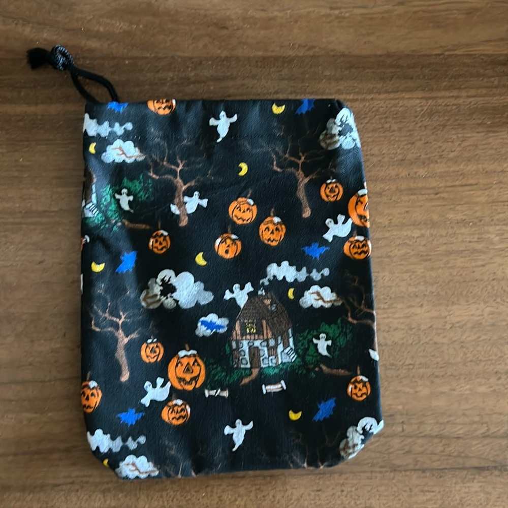 Halloween treat/gift card bag